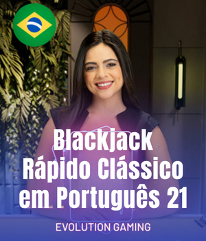 Blackjack Clássico em Português 21