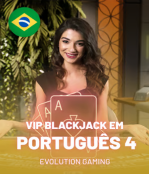 VIP Blackjack em Português 4