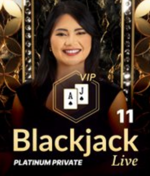 Platinum Private Blackjack 11