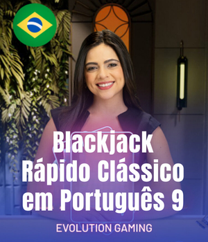 Blackjack Rápido Clássico em Português 9