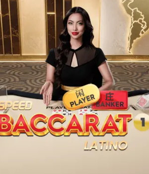 Speed Baccarat Latino 1