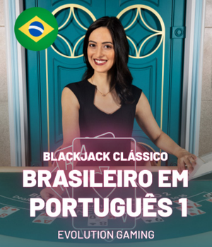 Blackjack Clássico em Português 1