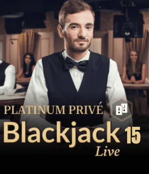 Platinum Private Blackjack 15
